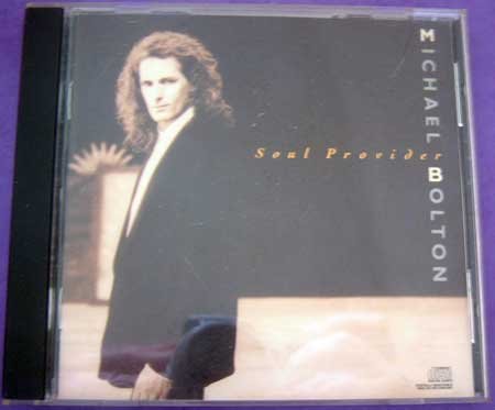 MUSIC CD Michael Bolton Soul Provider EUC