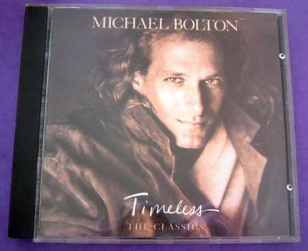 MUSIC CD Michael Bolton Timeless EUC