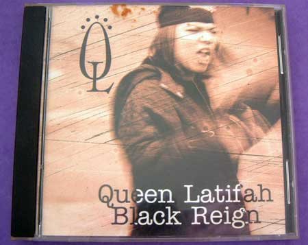 MUSIC CD Queen Latifah Black Reign EUC