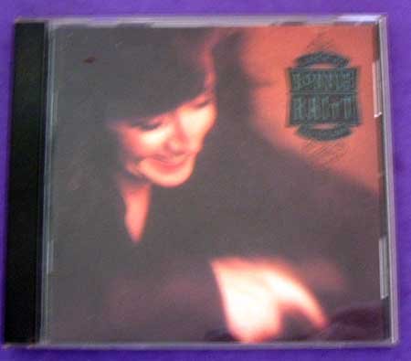 MUSIC CD Bonnie Raitt Luck of the Draw EUC