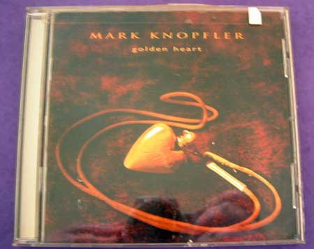 MUSIC CD Mark Knopfler Golden Heart EUC