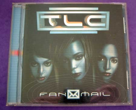 MUSIC CD TLC Fan Mail EUC
