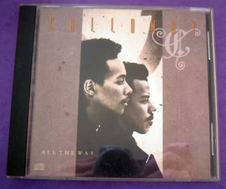 MUSIC CD Calloway All The Way EUC