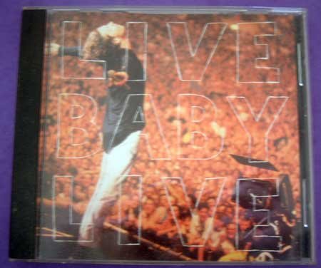 MUSIC CD INXS Live Baby Live EUC
