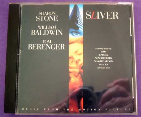 MUSIC CD Sliver Movie Soundtrack Various Artists EUC