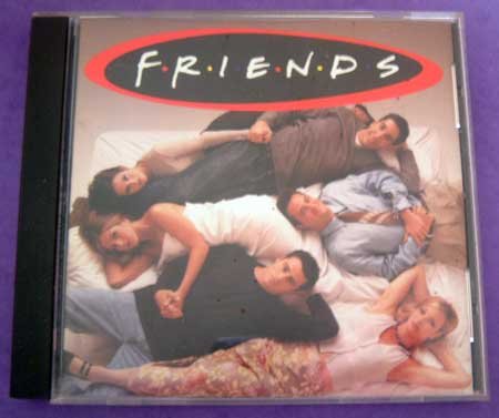MUSIC CD Friends Sitcom Soundtrack Various Artists EUC