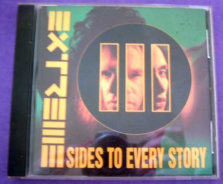 MUSIC CD Extreme 3 Sides to Every Story EUC