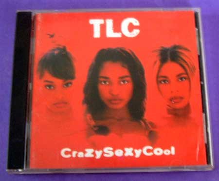 MUSIC CD TLC Crazy Sexy Cool EUC