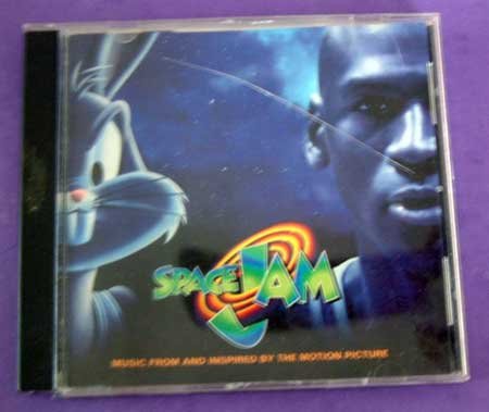 MUSIC CD Space Jam Various Artists EUC