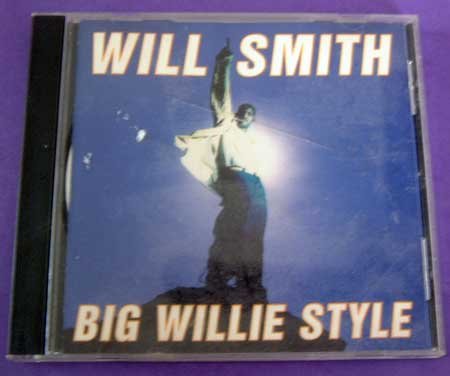 MUSIC CD Will Smith Big Willie Style EUC