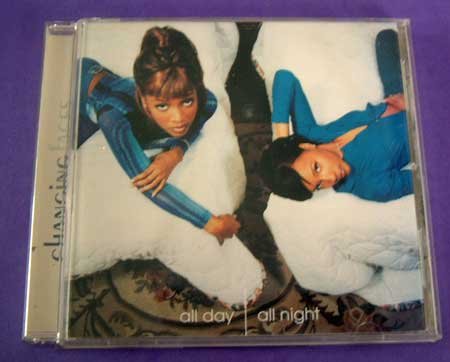 MUSIC CD Changing Faces All Day All Night EUC