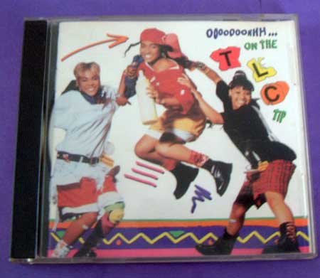 MUSIC CD TLC On the Tip EUC