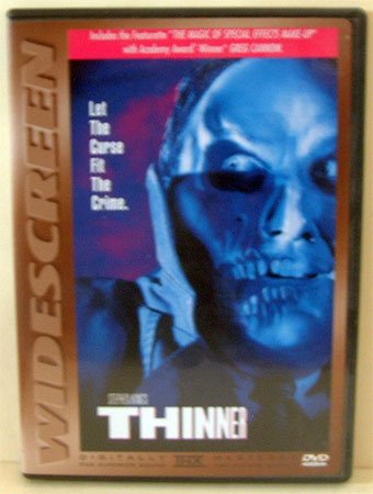 DVD Movie THINNER Stephen King