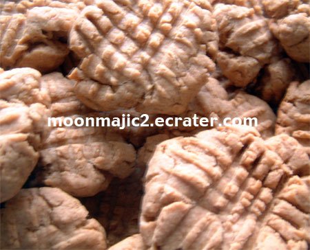 DOG Cookies PEANUT BUTTER Treat Made to Order FRESH!