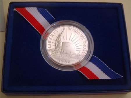 United States Liberty Coin Half Dollar Proof Vintage Mint