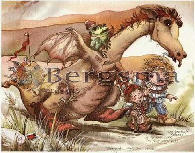 Jody BERGSMA Art Card Print : The Greatest Success is to Live Life Your Own Way