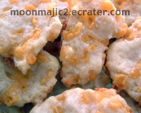 DOG Cookies CHEESY GARLIC Treat Made to Order FRESH!