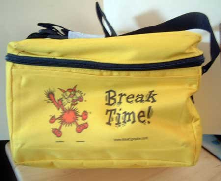 INSULATED Sturdy 6 Pack COOLER Travel Bag NEW