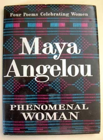 Maya Angelou Phenomenal Woman Poem EUC Book
