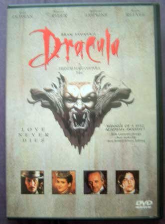 DVD Movie DRACULA Bram Stoker's Horror Love Story