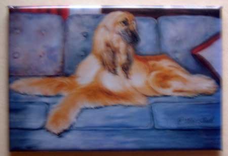 Dog Breed Full Backed Quality Magnet - Maystead - NEW AFH4
