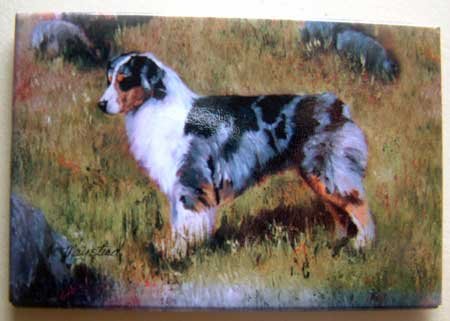 Dog Breed Full Backed Quality Magnet - Maystead - NEW AUS2