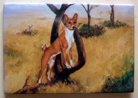 Dog Breed Full Backed Quality Magnet - Maystead - NEW BAJ5