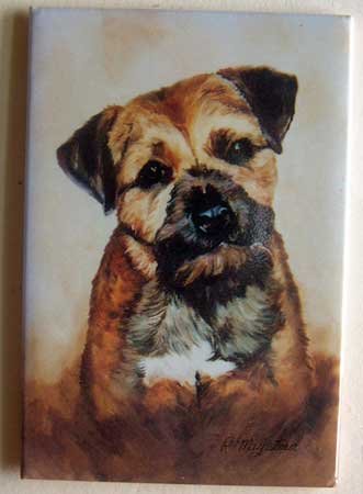Dog Breed Full Backed Quality Magnet - Maystead - NEW BOR1