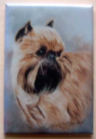 Dog Breed Full Backed Quality Magnet - Maystead - NEW BRG1