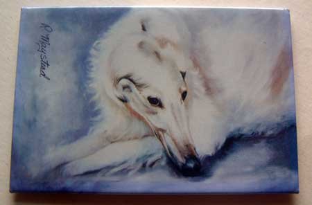 Dog Breed Full Backed Quality Magnet - Maystead - NEW BRZ4