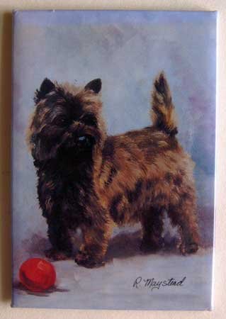 Dog Breed Full Backed Quality Magnet - Maystead - NEW CATS3