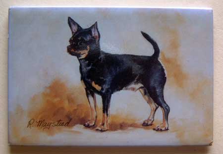 Dog Breed Full Backed Quality Magnet - Maystead - NEW CHI6