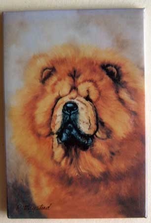 Dog Breed Full Backed Quality Magnet - Maystead - NEW CHO3