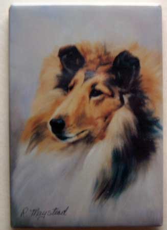 Dog Breed Full Backed Quality Magnet - Maystead - NEW COL3