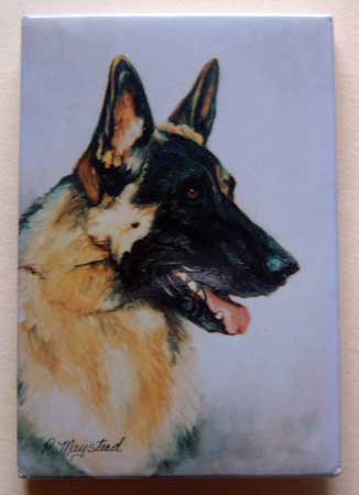 Dog Breed Full Backed Quality Magnet - Maystead - NEW GSH4