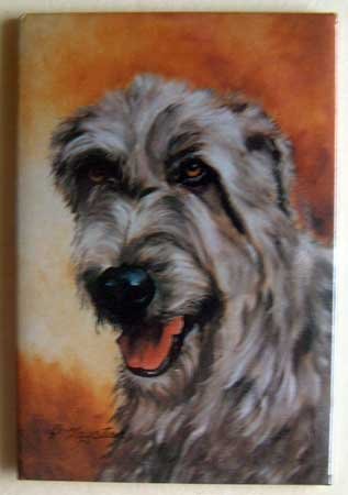Dog Breed Full Backed Quality Magnet - Maystead - NEW IWO1