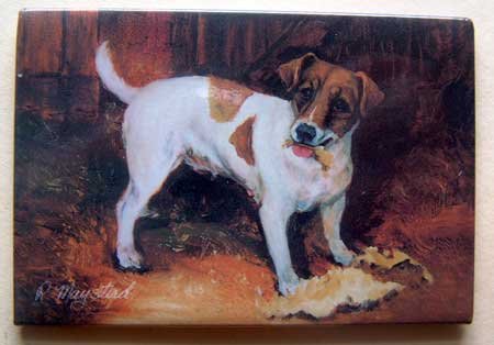 Dog Breed Full Backed Quality Magnet - Maystead - NEW JRU8
