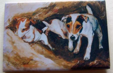 Dog Breed Full Backed Quality Magnet - Maystead - NEW JRU9