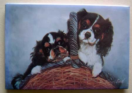 Dog Breed Full Backed Quality Magnet - Maystead - NEW KCS1