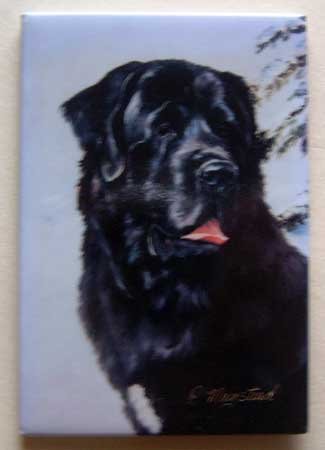 Dog Breed Full Backed Quality Magnet - Maystead - NEW NEW1