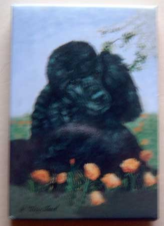 Dog Breed Full Backed Quality Magnet - Maystead - NEW POD15