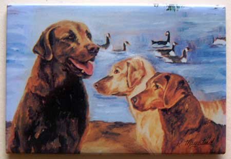 Dog Breed Full Backed Quality Magnet - Maystead - NEW RCB4