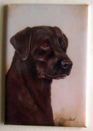 Dog Breed Full Backed Quality Magnet - Maystead - NEW RLA2