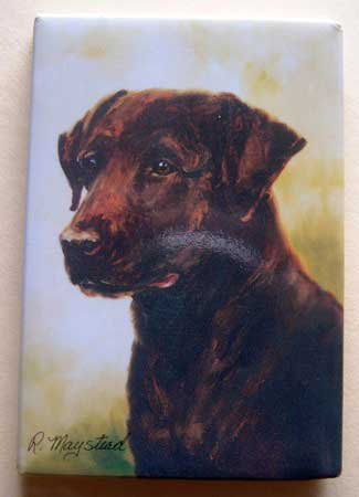 Dog Breed Full Backed Quality Magnet - Maystead - NEW RLA10