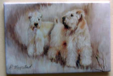 Dog Breed Full Backed Quality Magnet - Maystead - NEW SCW3