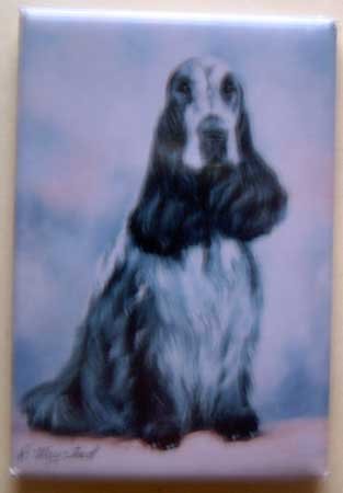 Dog Breed Full Backed Quality Magnet - Maystead - NEW SPE2