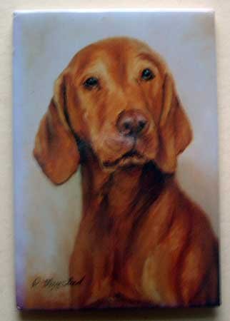 Dog Breed Full Backed Quality Magnet - Maystead - NEW VIZ6