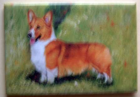 Dog Breed Full Backed Quality Magnet - Maystead - NEW WEC8