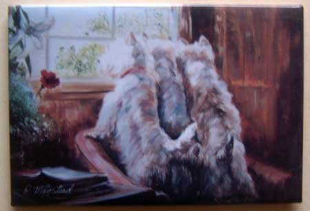 Dog Breed Full Backed Quality Magnet - Maystead - NEW WEH5