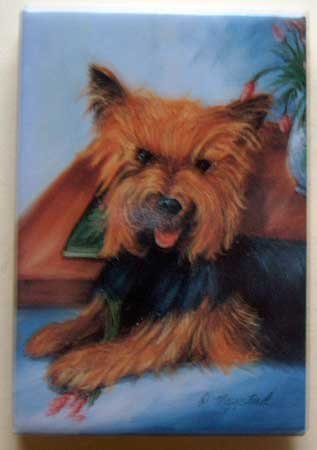 Dog Breed Full Backed Quality Magnet - Maystead - NEW YOR7